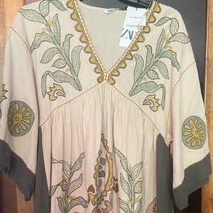 Zara Romy Dress new with tags